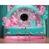 Room With Pink Blue Theme Cake With  ONLINE AVAILBLE AT STUDIOPROPS.IN