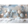 Balloon Sky With Clouds Birds ONLINE AVAILBLE AT STUDIOPROPS.IN