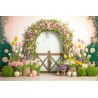 Easter Scene Photography Studio Background Easter Celebration